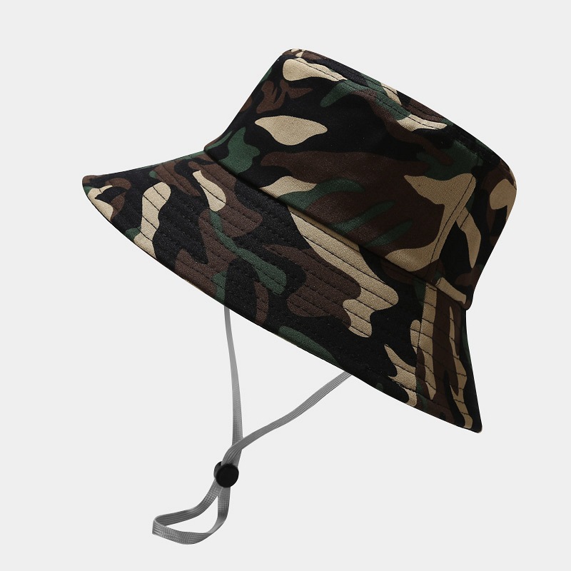 Boonie Hat Tactical - 카모 버킷햇 넓은 챙 자외선 차단