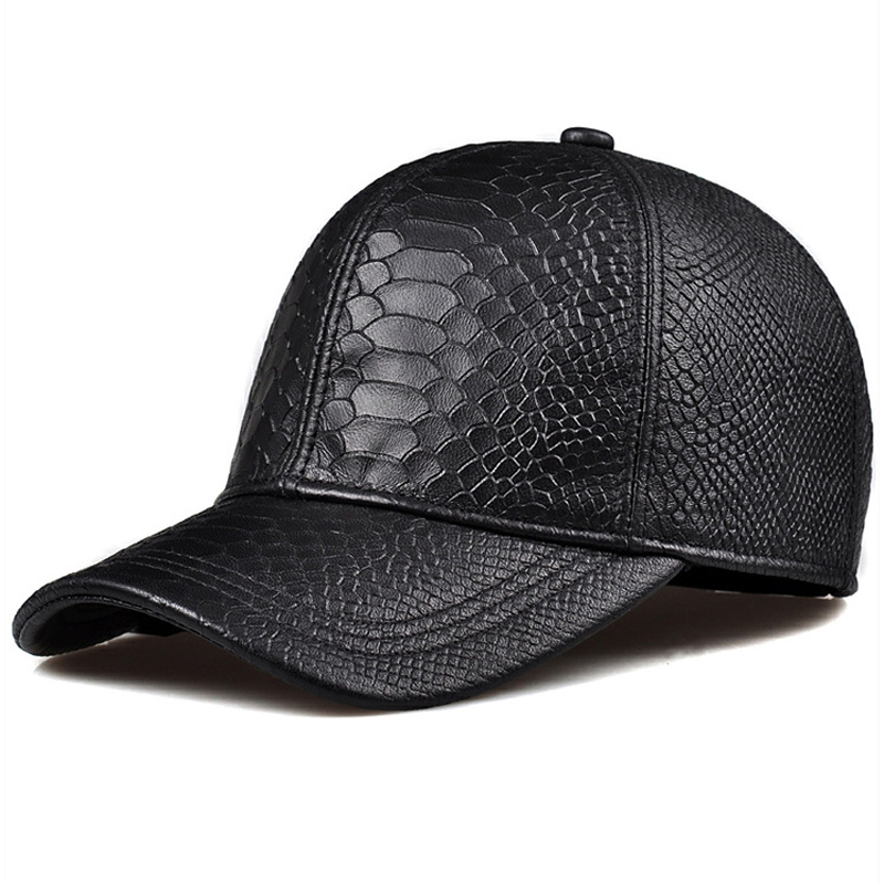 Baseball Cap Structured - 패션 2024 새로운 악어 패턴 야구