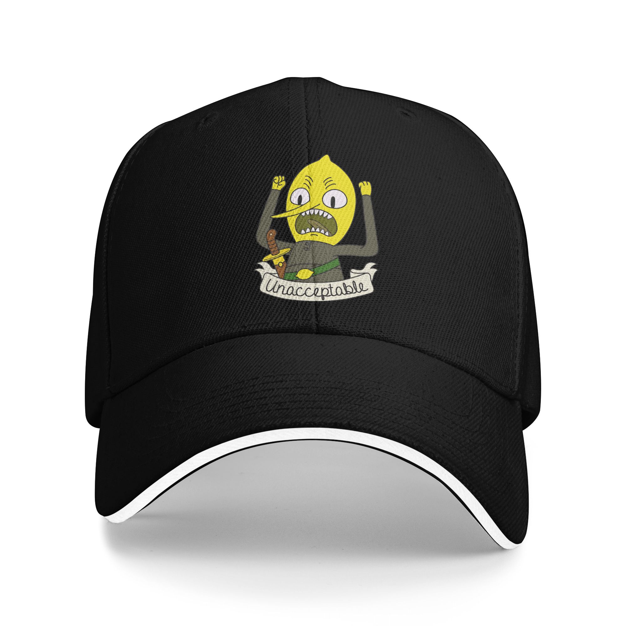 Golf Cap Dad - 레몬그랩 남성용 여성용 모자 트렌디한 야구