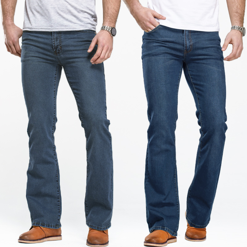 Levis Jeans 501 - 남성 부츠 컷 청바지 약간 플레어