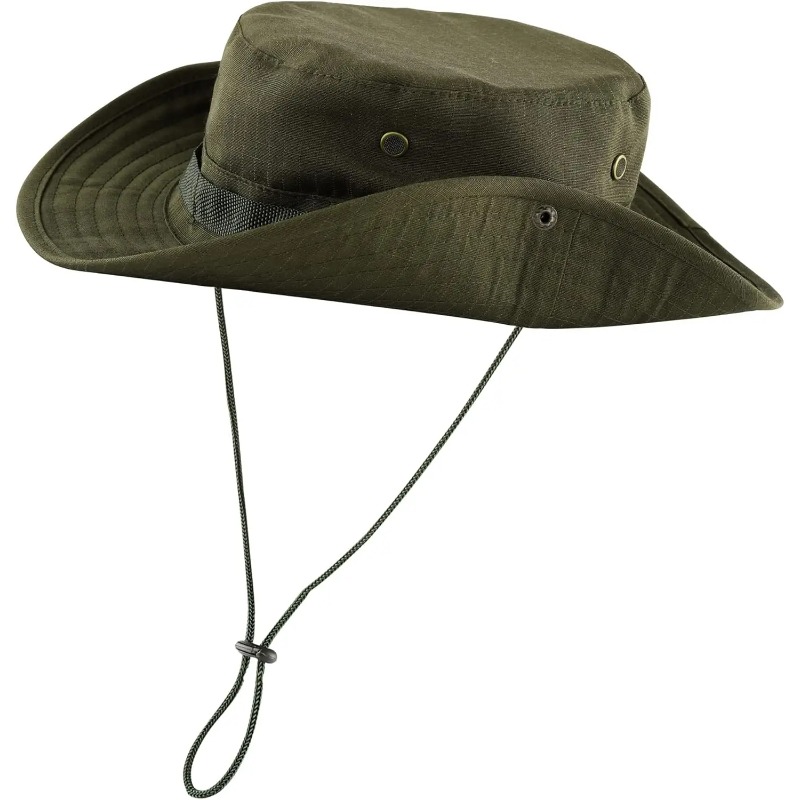 Boonie Hat Tactical - 위장 전술 부니 버킷햇 남성 야외
