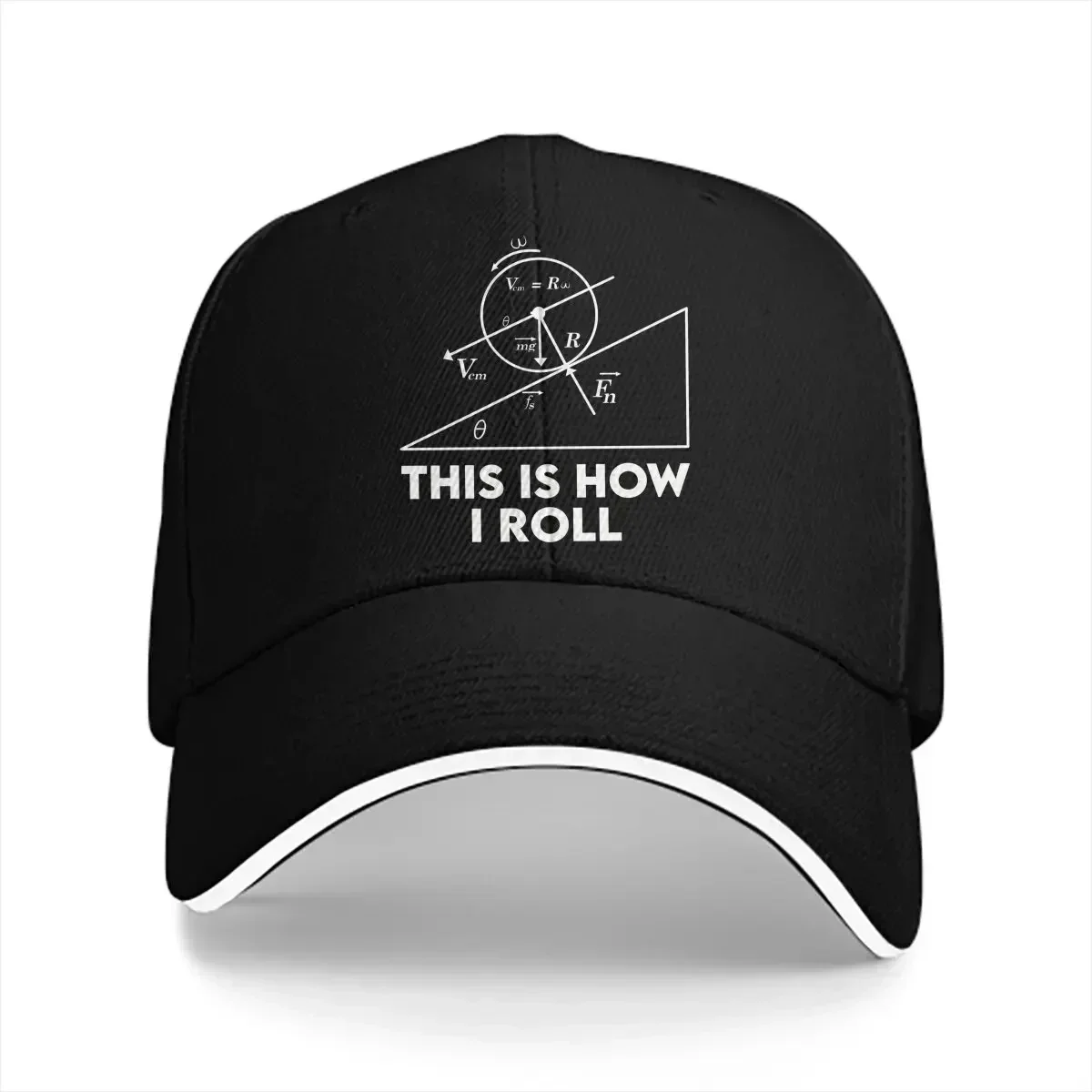 Golf Cap Dad - 세탁된 남성용 야구 모자 This Is