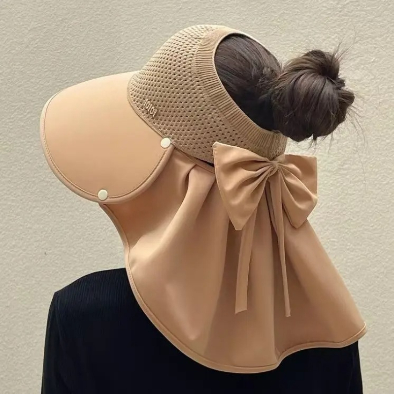 Sun Hat Wide Brim - 여름 여성 버킷햇 야외용 햇빛 가리개