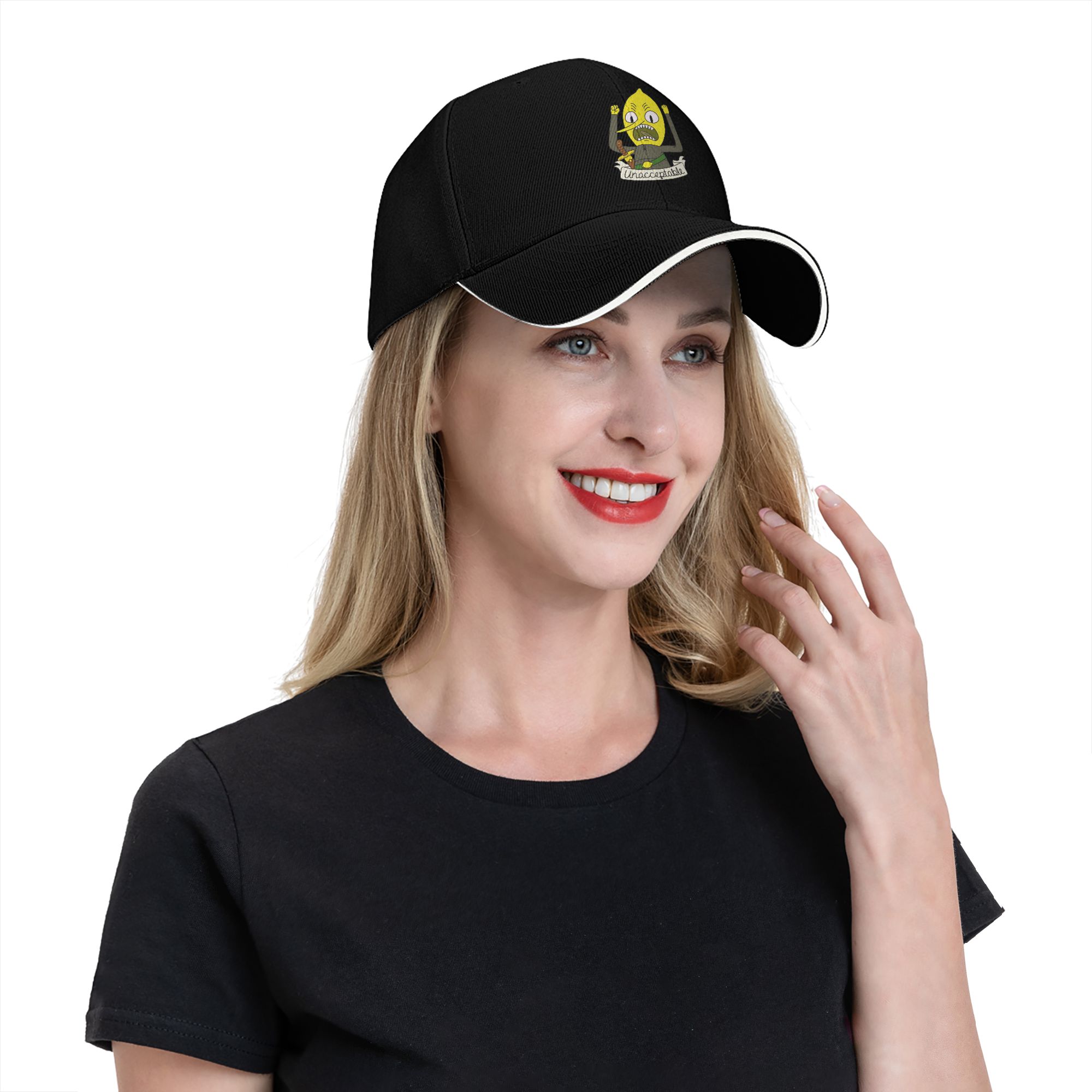 레몬그랩 남성용 여성용 모자 트렌디한 야구 모자 아빠  - Golf Cap Dad 리뷰 및 가격