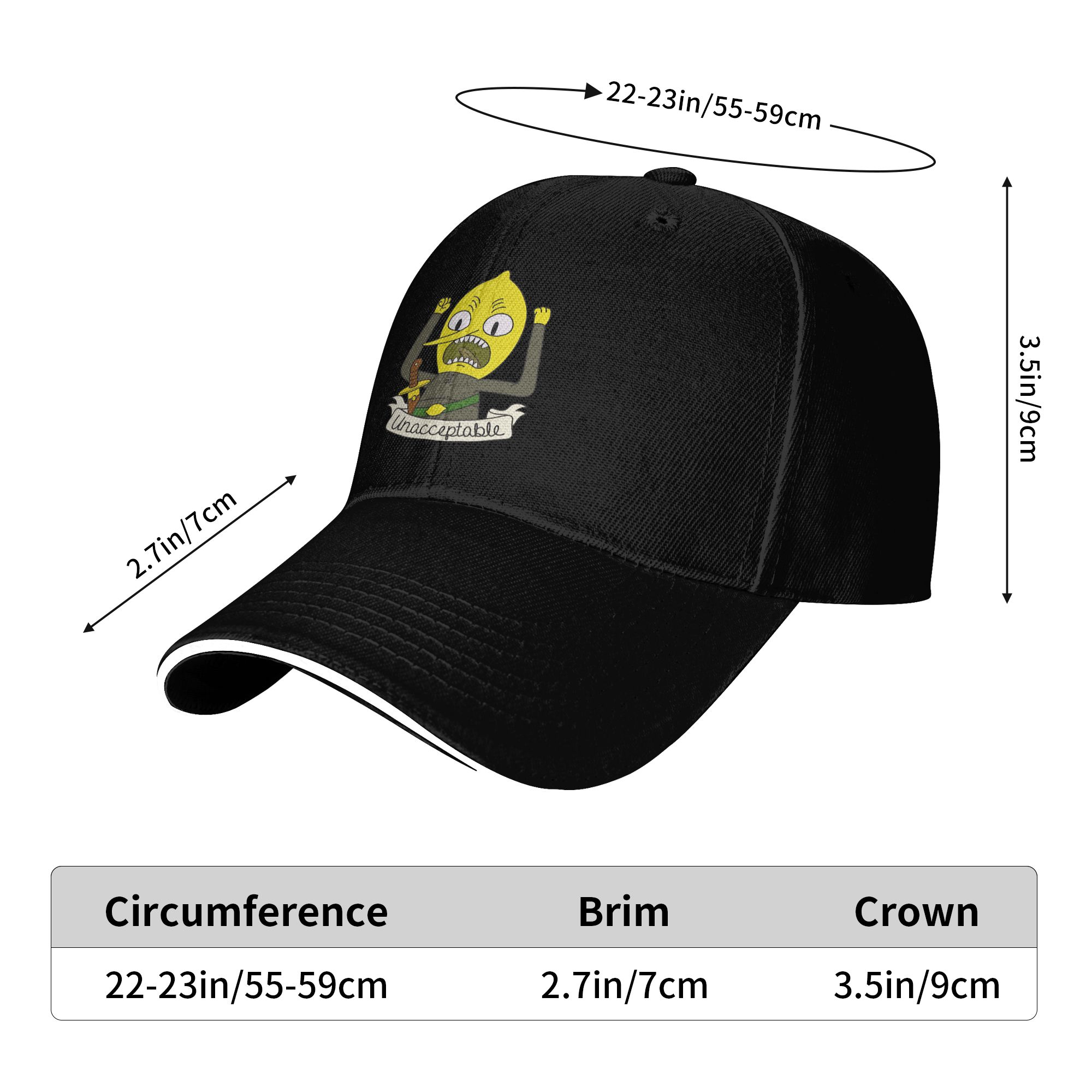 레몬그랩 남성용 여성용 모자 트렌디한 야구 모자 아빠  - Golf Cap Dad 리뷰 및 가격