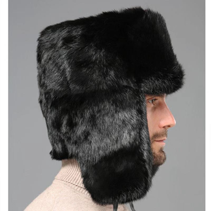 귀덮개가 있는 따뜻한 러시아 우샨카 방한모자, 인조 여 - Winter Trapper Hat 리뷰 및 가격