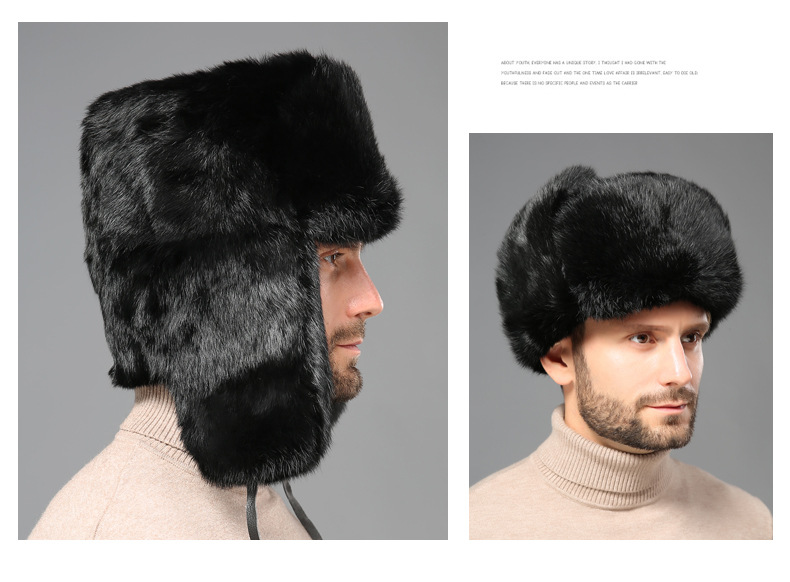 귀덮개가 있는 따뜻한 러시아 우샨카 방한모자, 인조 여 - Winter Trapper Hat 리뷰 및 가격
