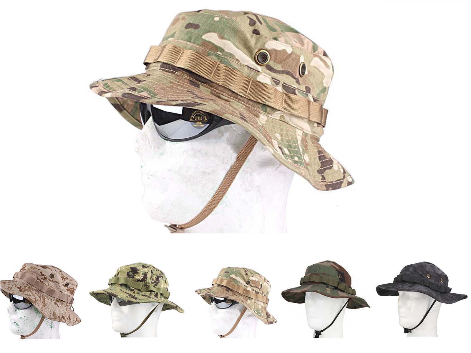 에머슨기어 EM8740 전술 부니햇, 전투용 넓은 챙  - Boonie Hat Tactical 리뷰 및 가격