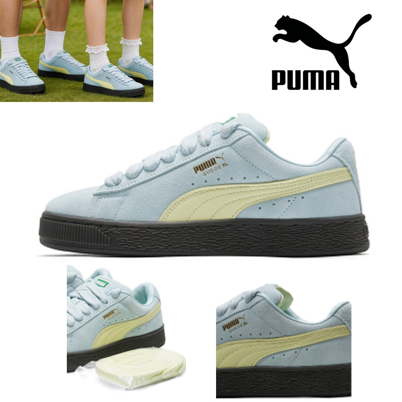 푸마 미드 로우 탑 클래식 편안하고 가벼운 통기성 논슬 - Puma Shoes Suede Classic 리뷰 및 가격