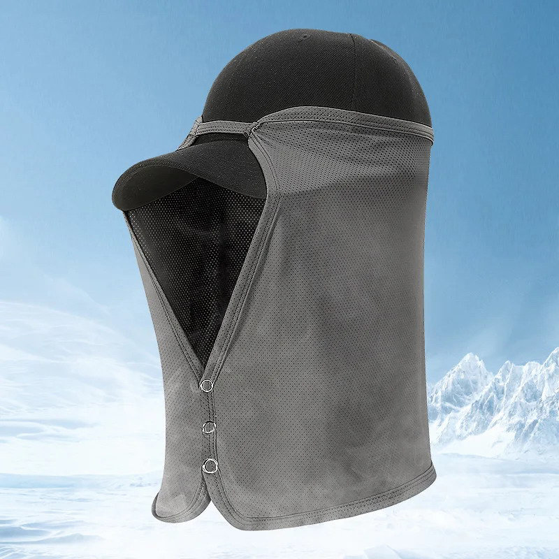 빠른 건조 낚시 모자 얼굴 목 양산 마스크 모자 야외  - Visor Sun Hat 리뷰 및 가격