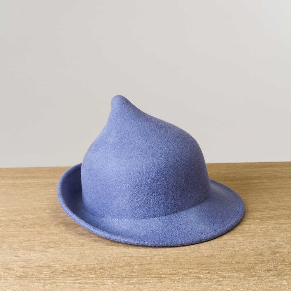 유행 마녀 100% 양모 뾰족한 마녀 모자 할로윈 코스 - Fedora Hat Wool 리뷰 및 가격