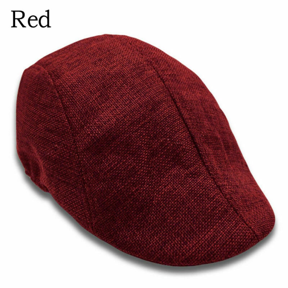 Peaky Newsboy 골프 운전 모자 모자 소년 남 - Dad Hat Cotton 리뷰 및 가격