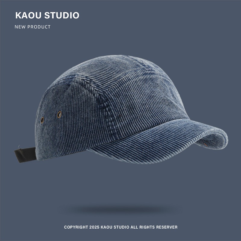 유니섹스 5패널 코듀로이 캡, 단색 야구 모자 일본 레 - Corduroy Cap 5 Panel 리뷰 및 가격