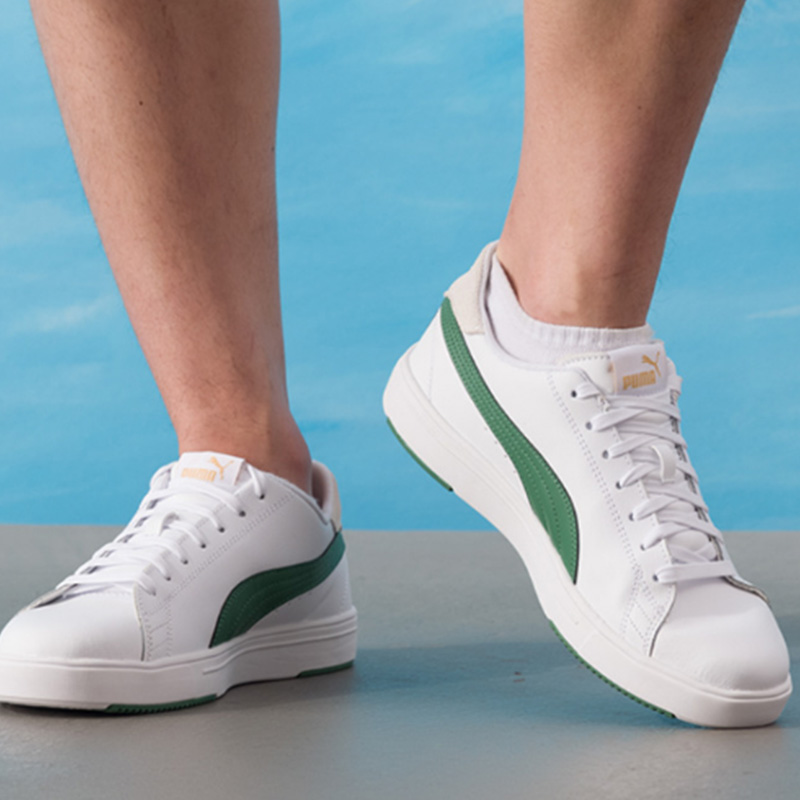 푸마 미드 로우탑 클래식 트렌드 편안하고 통기성 좋은  - Puma Shoes Suede Classic 리뷰 및 가격