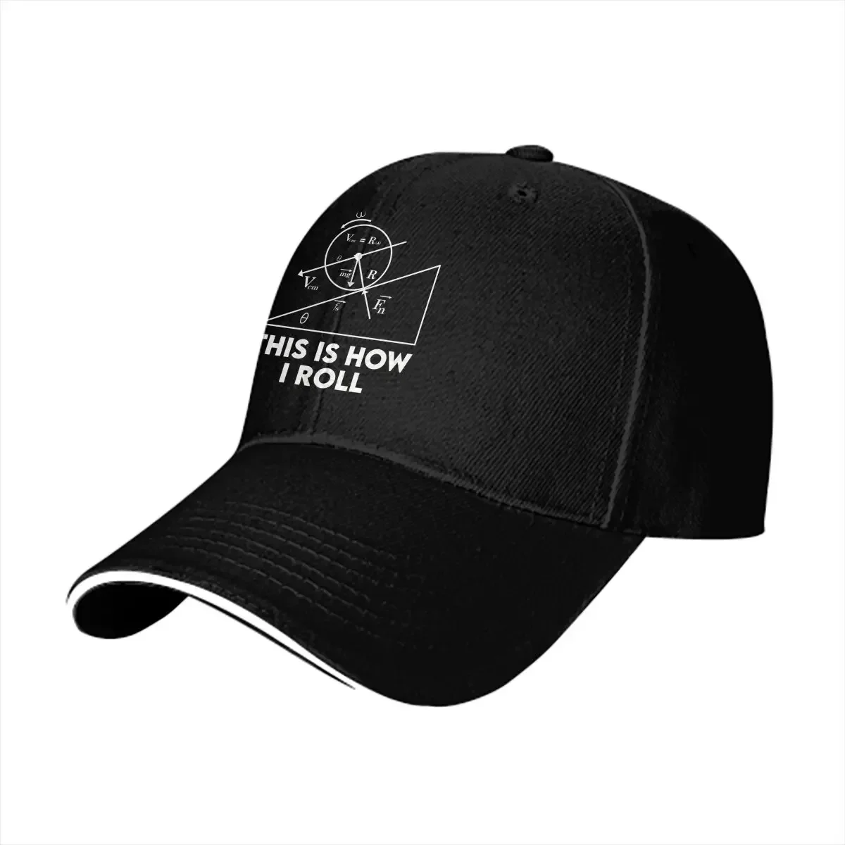 세탁된 남성용 야구 모자 This Is How I Ro - Golf Cap Dad 리뷰 및 가격