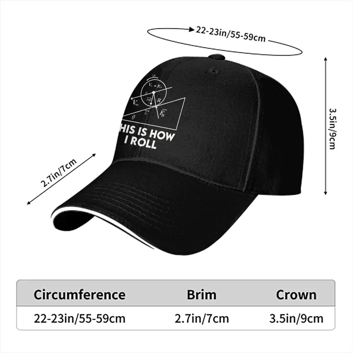 세탁된 남성용 야구 모자 This Is How I Ro - Golf Cap Dad 리뷰 및 가격