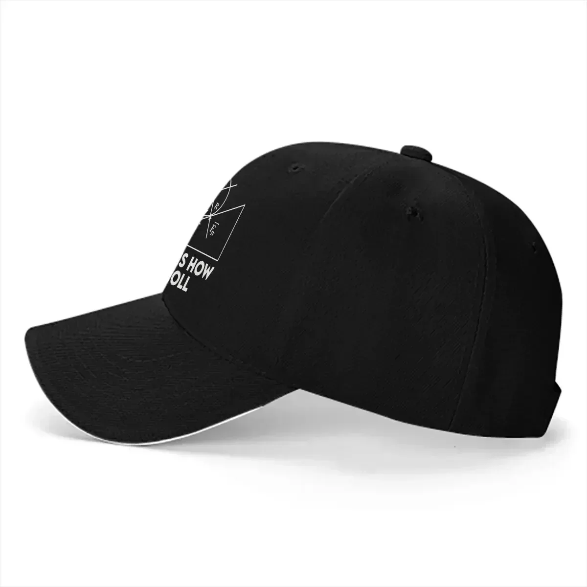 세탁된 남성용 야구 모자 This Is How I Ro - Golf Cap Dad 리뷰 및 가격