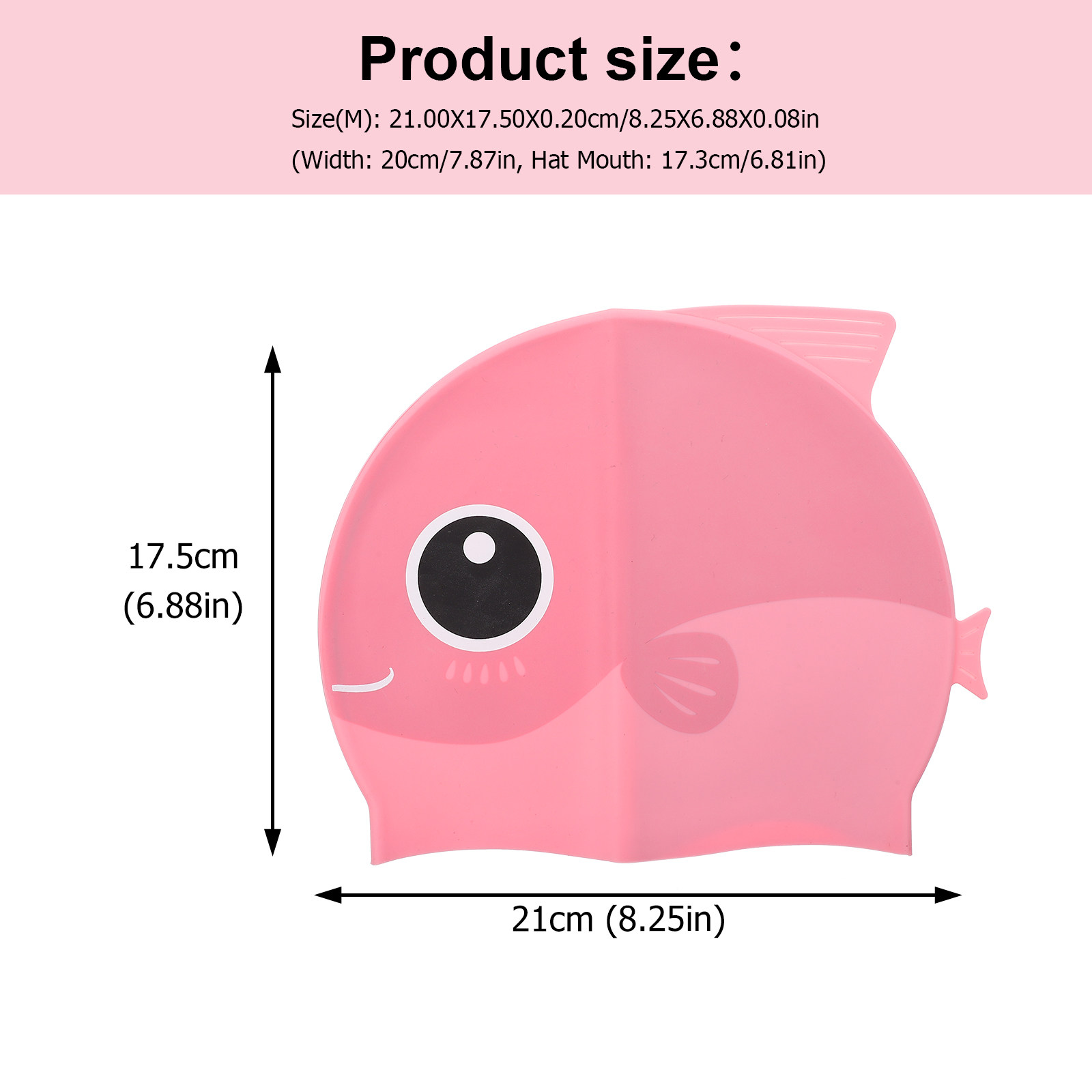 실리콘 수영 모자 만화 수영 모자 어린이용 가벼운 소프 - Swim Hat Silicone 리뷰 및 가격