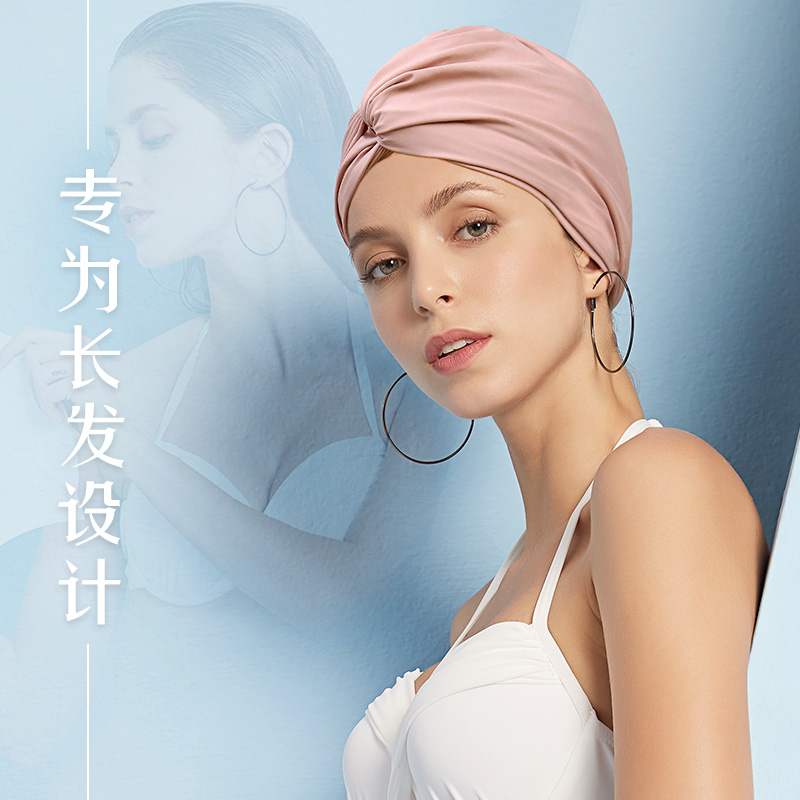 여성 숙녀 패션 세련된 편안한 수영 모자, 모자 액세서 - Swim Hat Silicone 리뷰 및 가격