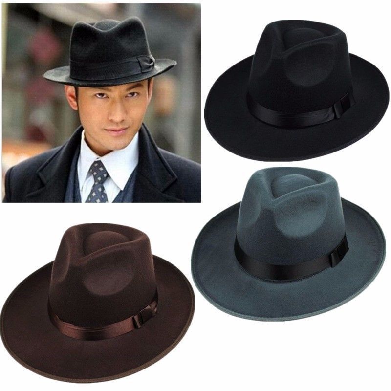 최신 도착 남여 성인 펠트 서부 카우보이 모자 울 혼합 - Fedora Hat Wool 리뷰 및 가격