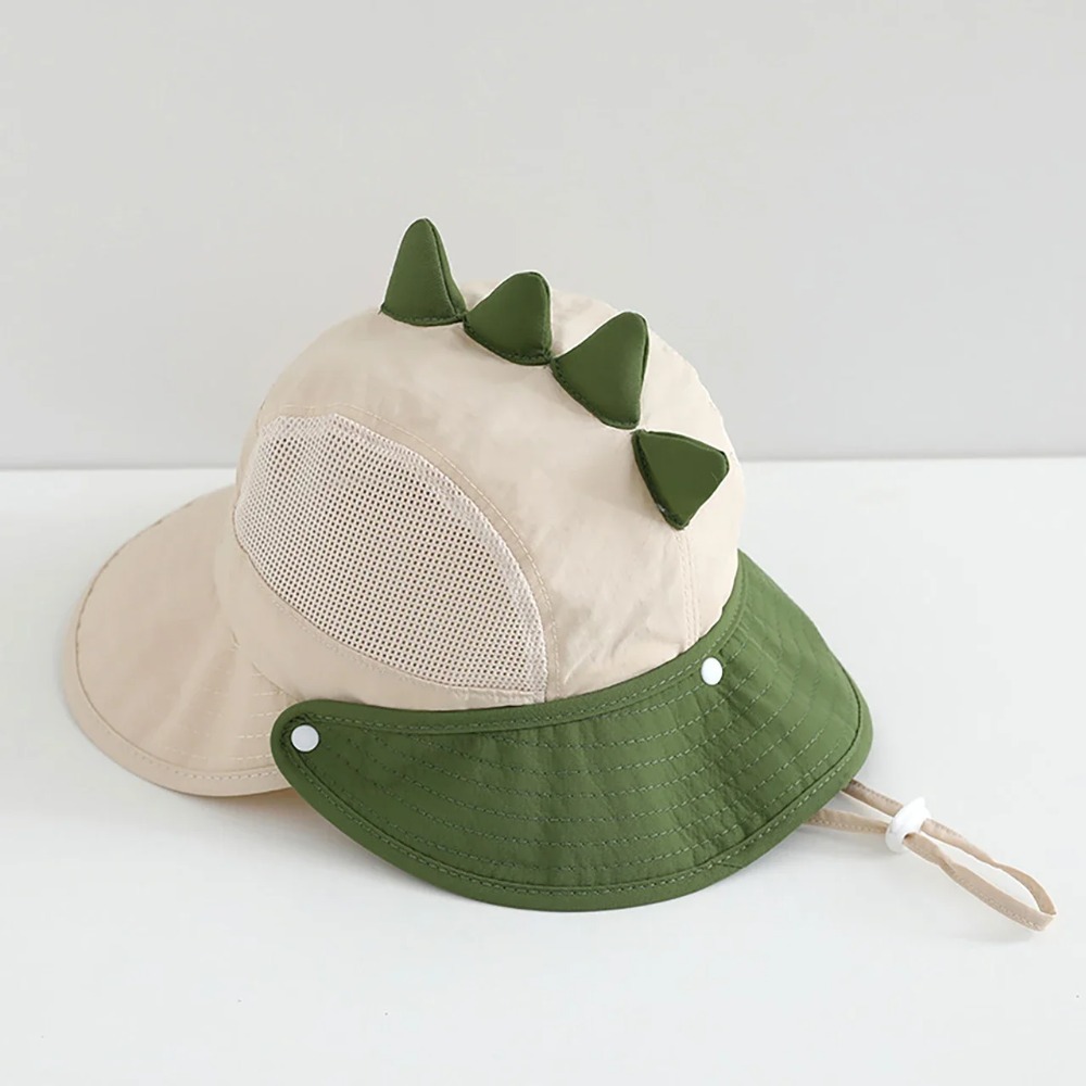 귀여운 만화 캐릭터 아기 비치 모자, 곰/토끼 귀 디자 - Visor Sun Hat 리뷰 및 가격