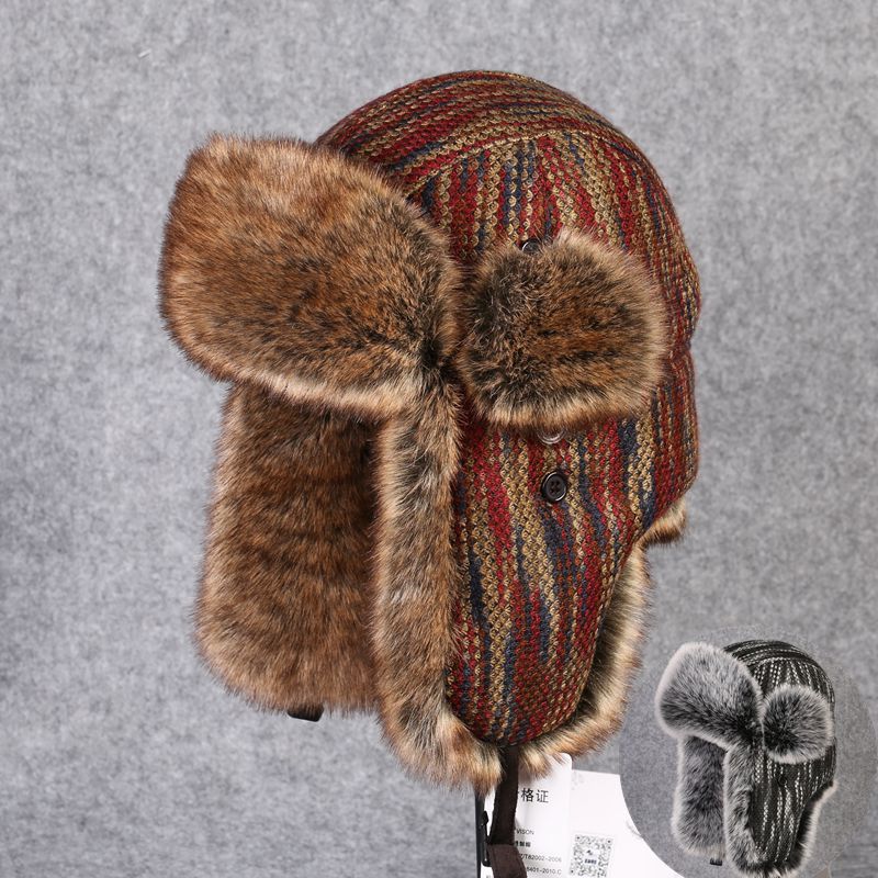 B-8433 겨울 따뜻한 모자 남성 여성 모자 렉스 토 - Winter Trapper Hat 리뷰 및 가격
