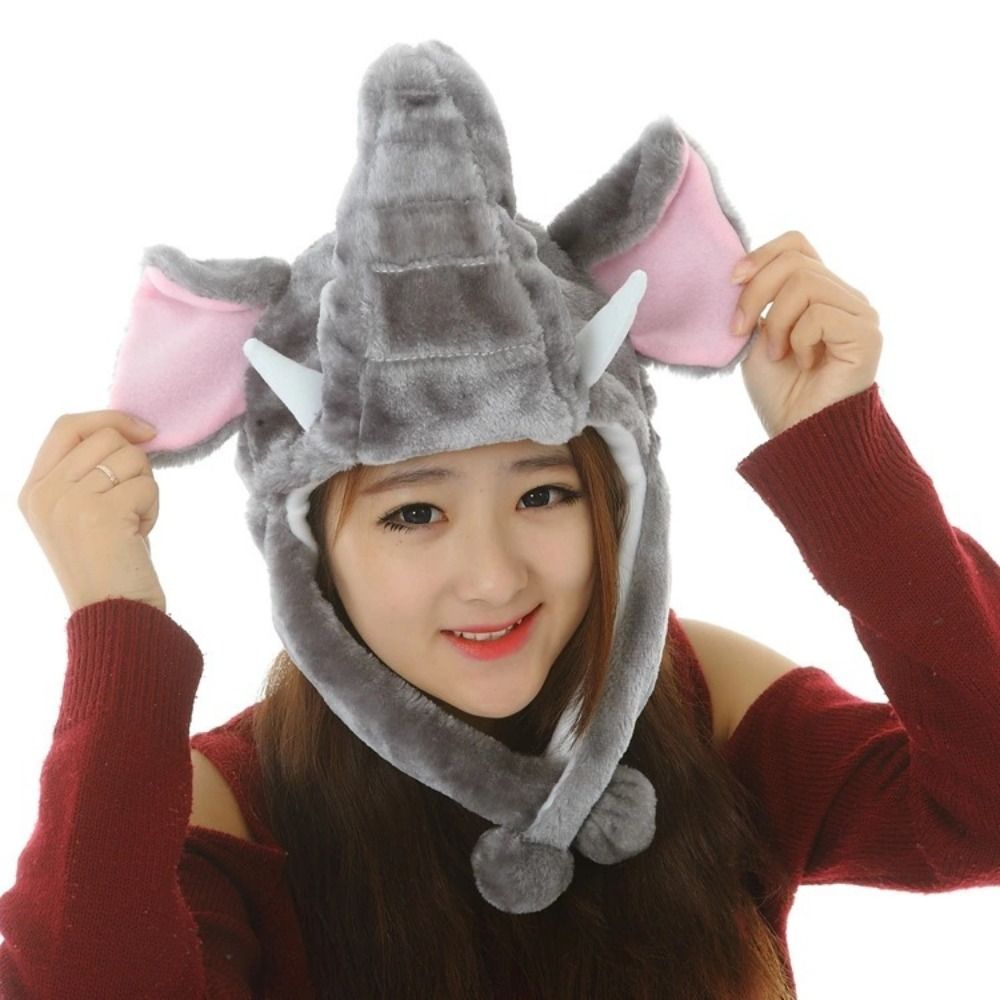 만화 봉제 움직이는 모자, 동물 트래퍼 모자, 움직이는 - Winter Trapper Hat 리뷰 및 가격