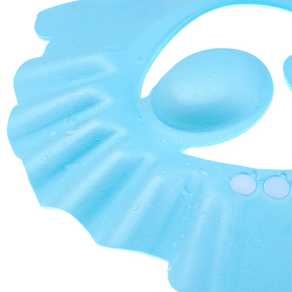 방수 조절식 눈 보호 목욕 바이저, 귀 보호 워시 헤어 - Swim Hat Silicone 리뷰 및 가격