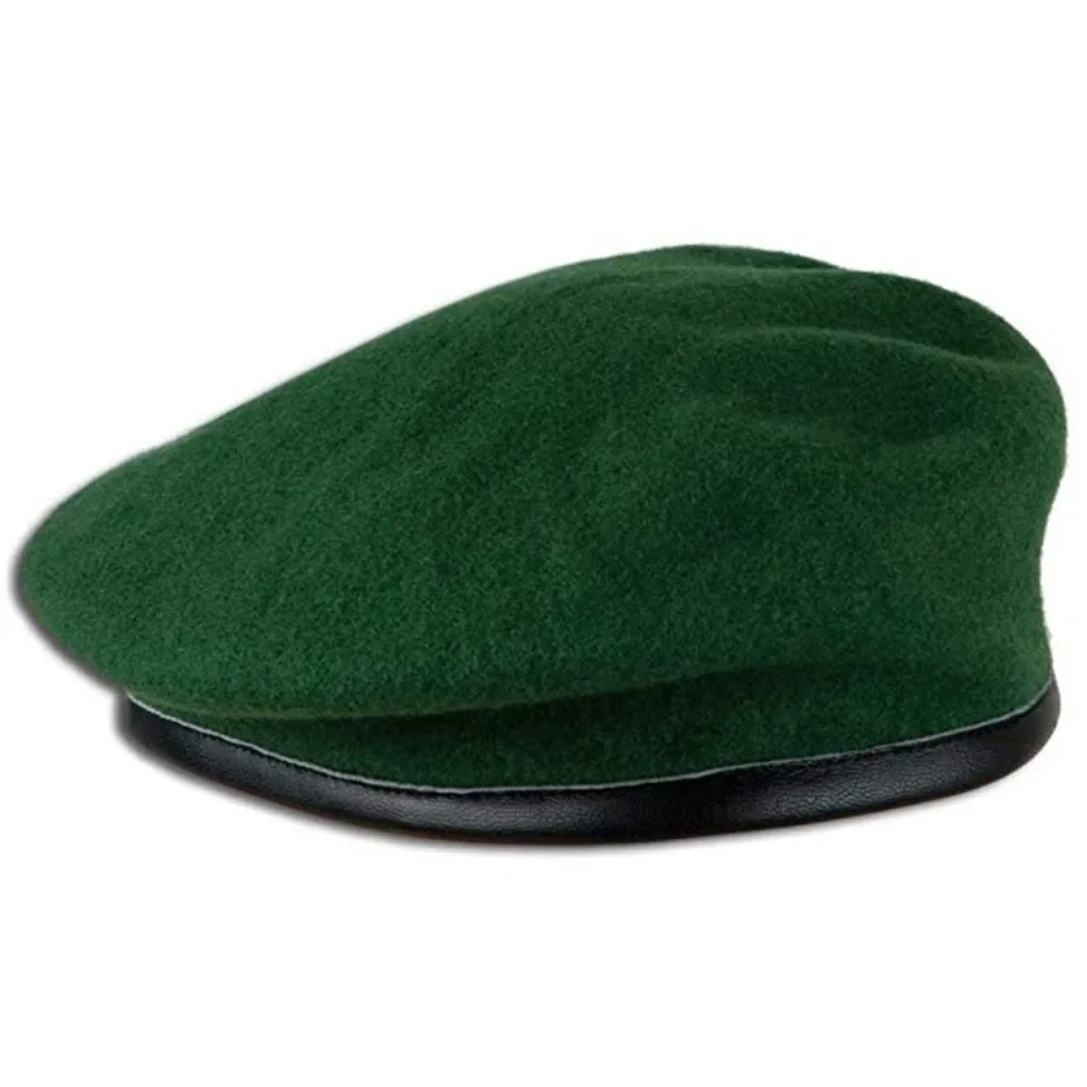 남녀공용 유니폼 모자, 양모 베레, 프랑스 스타일 군인 - Beret French Wool 리뷰 및 가격